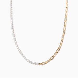 Uncommon James Split Personality Pearl Necklace